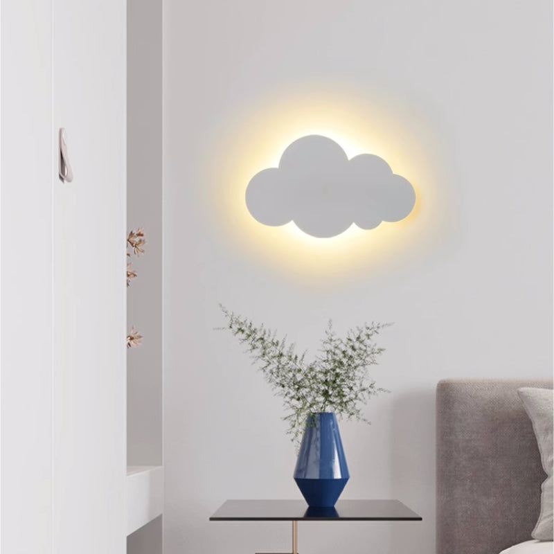 Aria Modern Minimalist Cloud Shape Wall Lamp