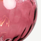 Water-Rippled Glass Pendant Lighting