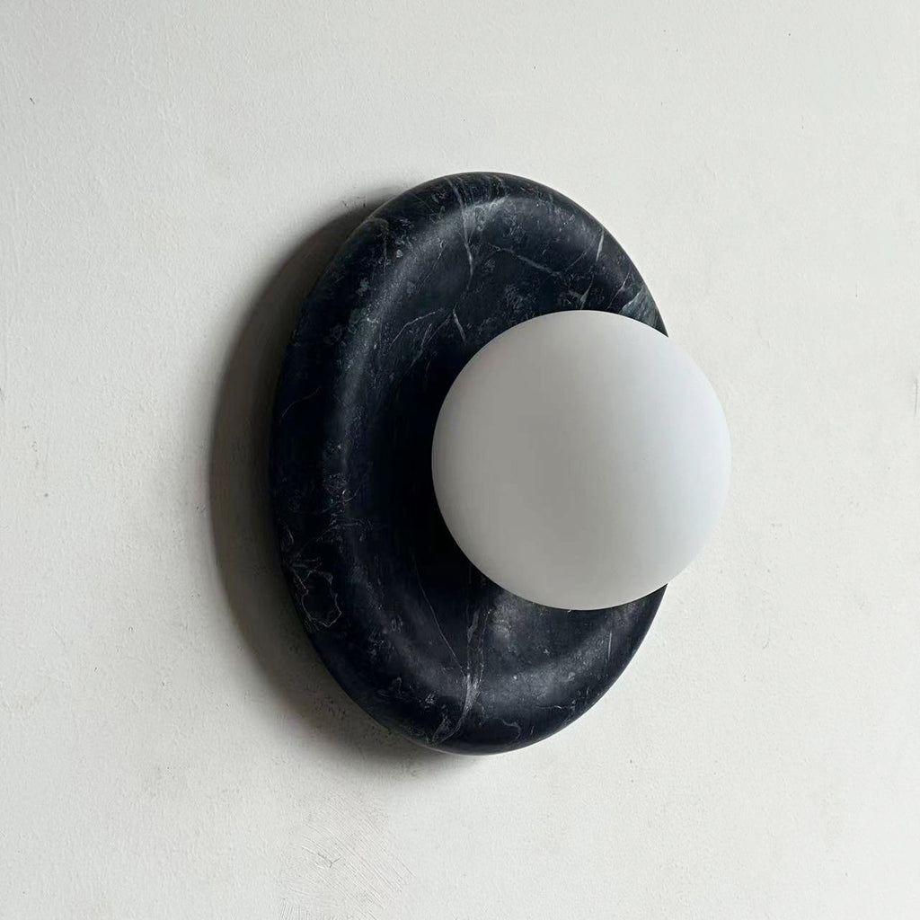 Avi Indoor Marble Wall Sconce