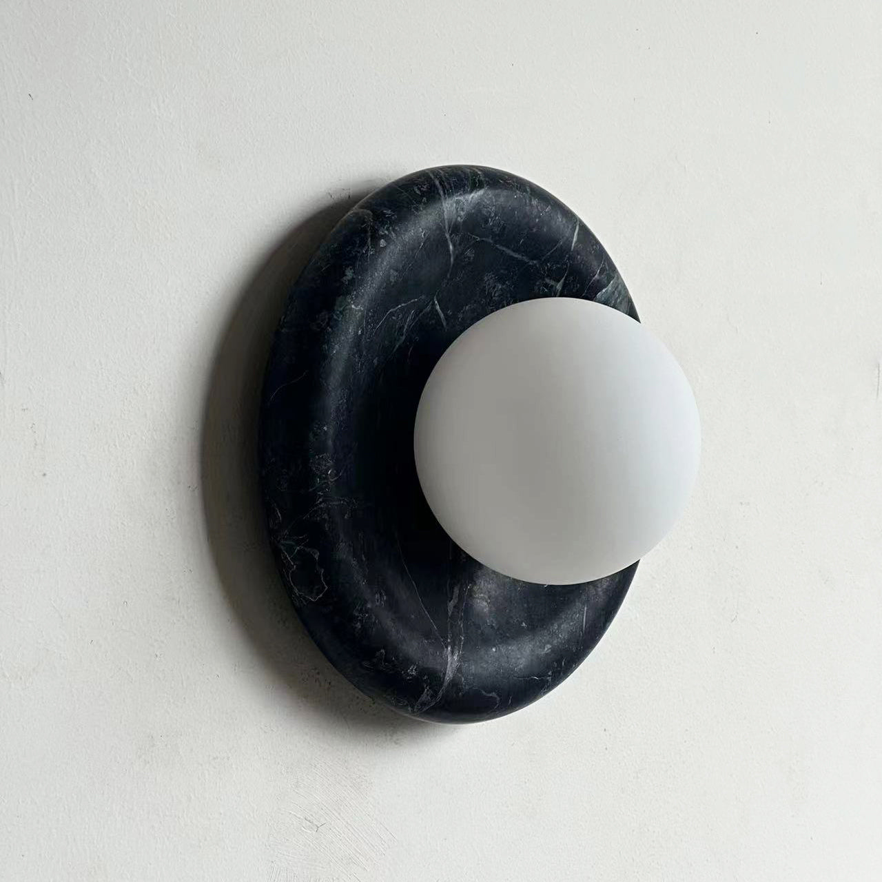 Avi Indoor Marble Wall Sconce