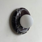 Avi Indoor Marble Wall Sconce