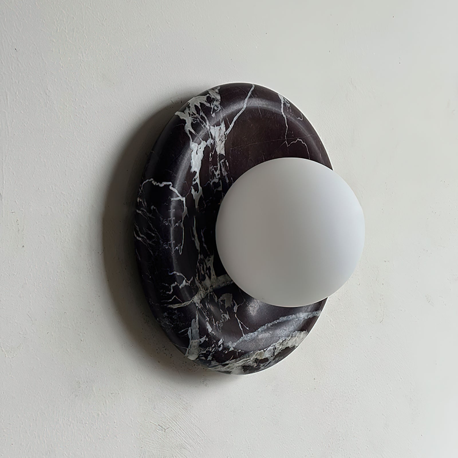 Avi Indoor Marble Wall Sconce