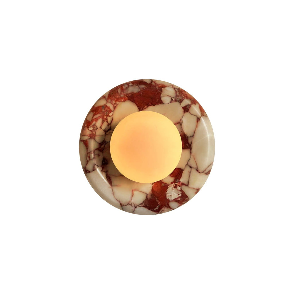 Hako Indoor Marble Wall Sconce