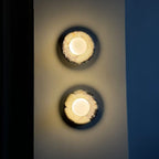 Hako Indoor Marble Wall Sconce
