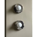 Avi Indoor Marble Wall Sconce