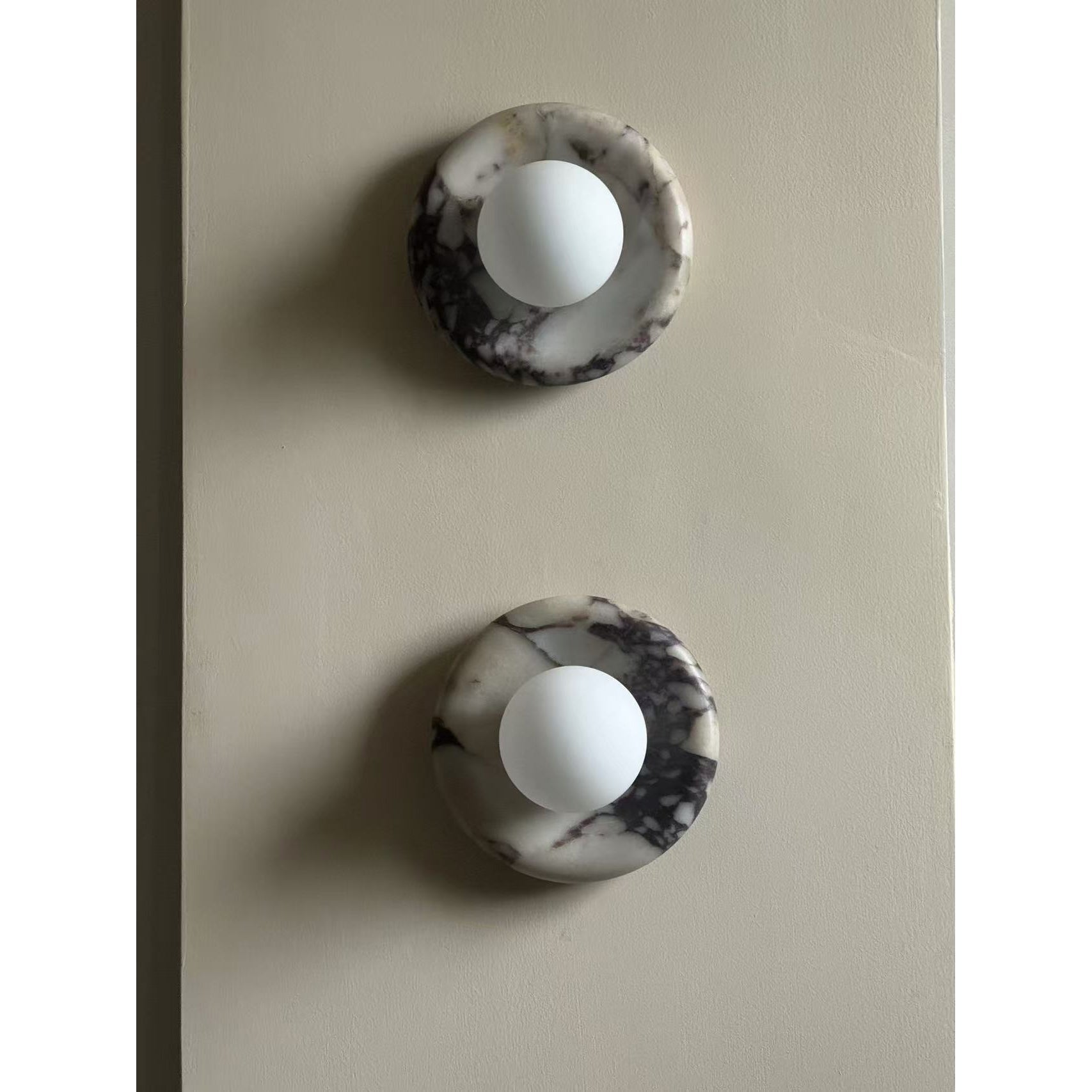 Avi Indoor Marble Wall Sconce