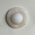 Avi Indoor Marble Wall Sconce