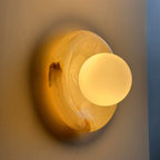 Avi Indoor Marble Wall Sconce