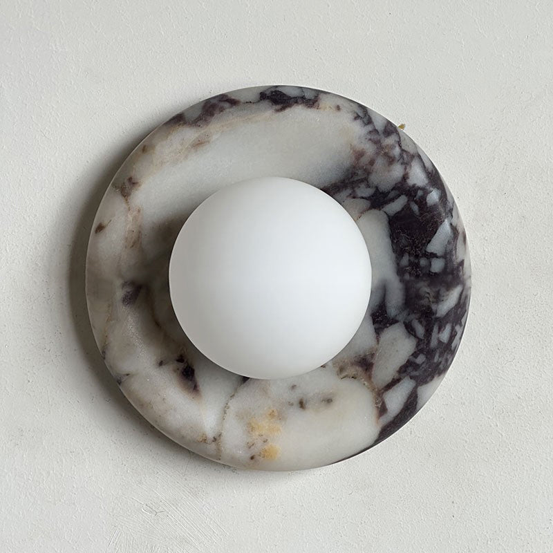 Avi Indoor Marble Wall Sconce