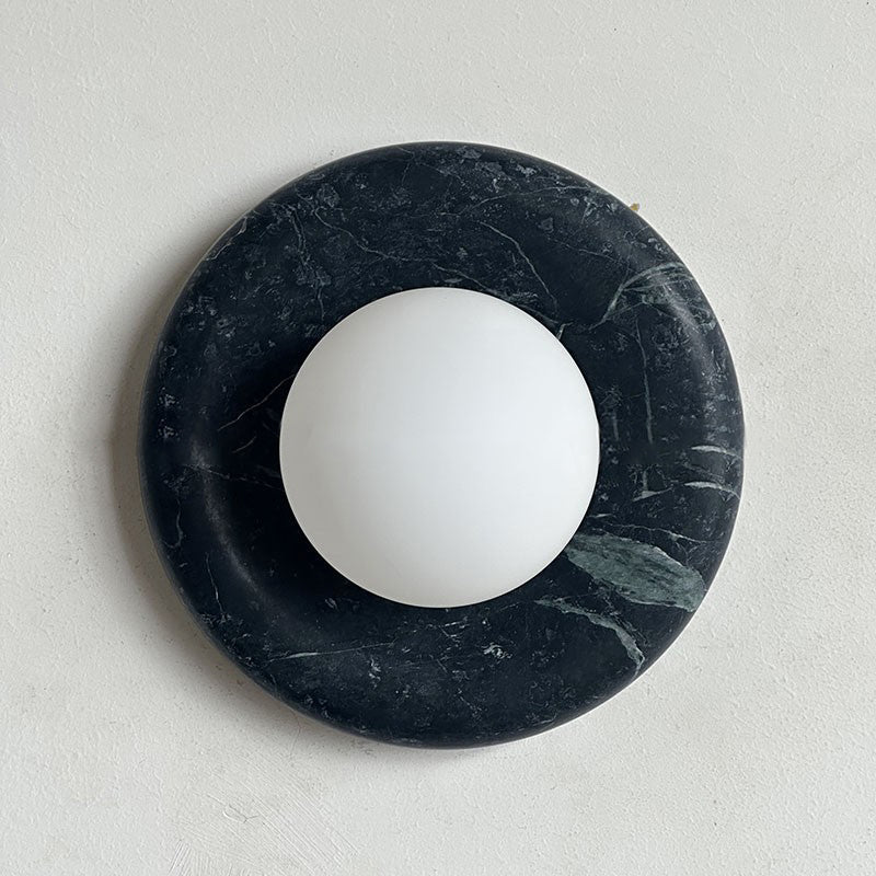 Avi Indoor Marble Wall Sconce