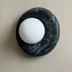 Hako Indoor Marble Wall Sconce