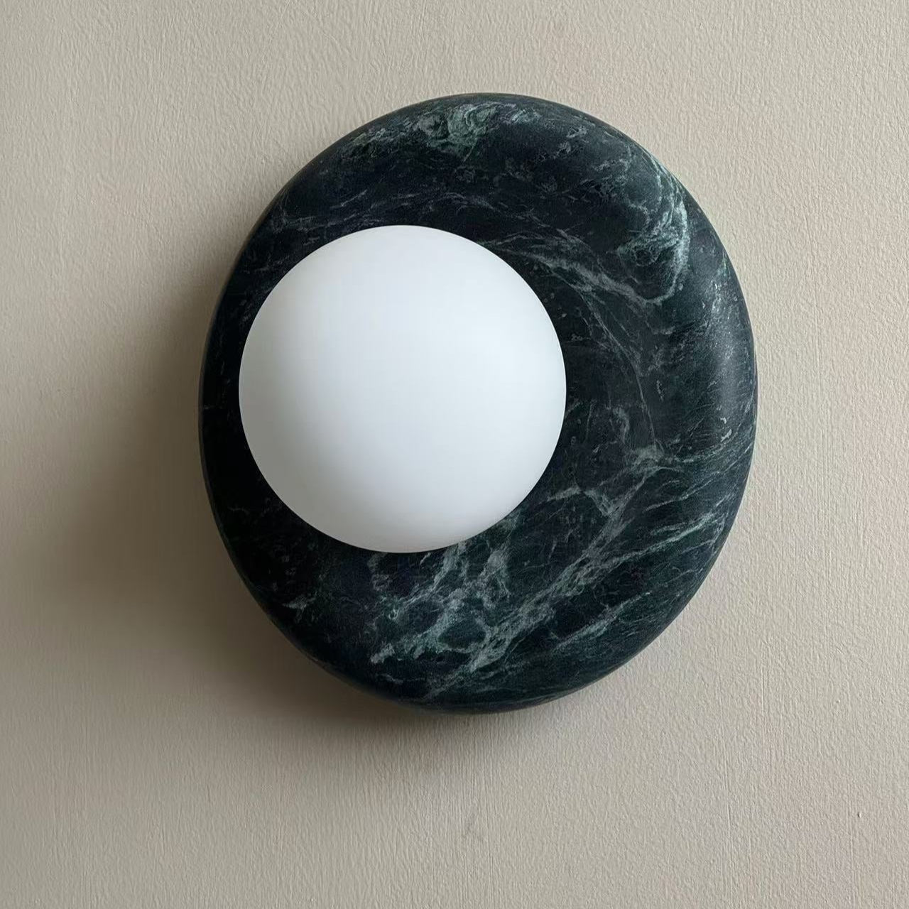 Avi Indoor Marble Wall Sconce