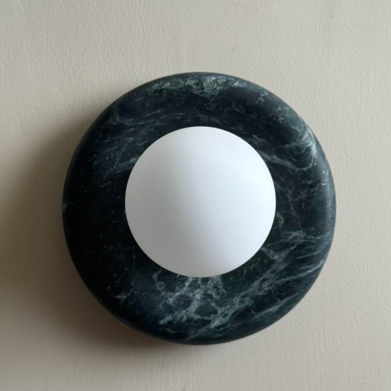 Hako Indoor Marble Wall Sconce