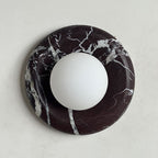 Hako Indoor Marble Wall Sconce