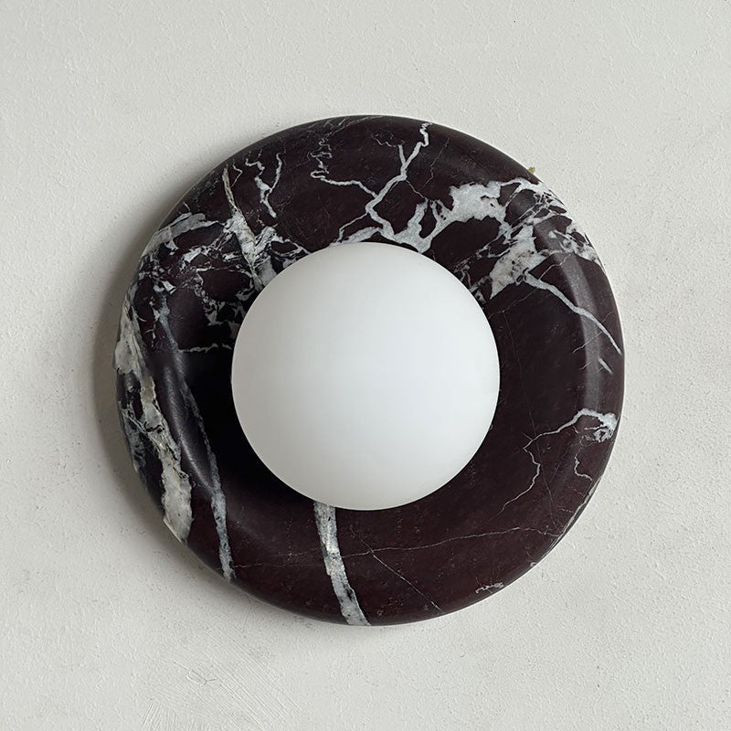Avi Indoor Marble Wall Sconce