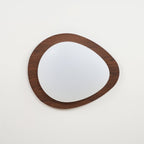 Quisti Pebble Ceiling Light in Walnut