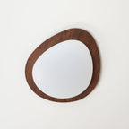 Quisti Pebble Ceiling Light in Walnut