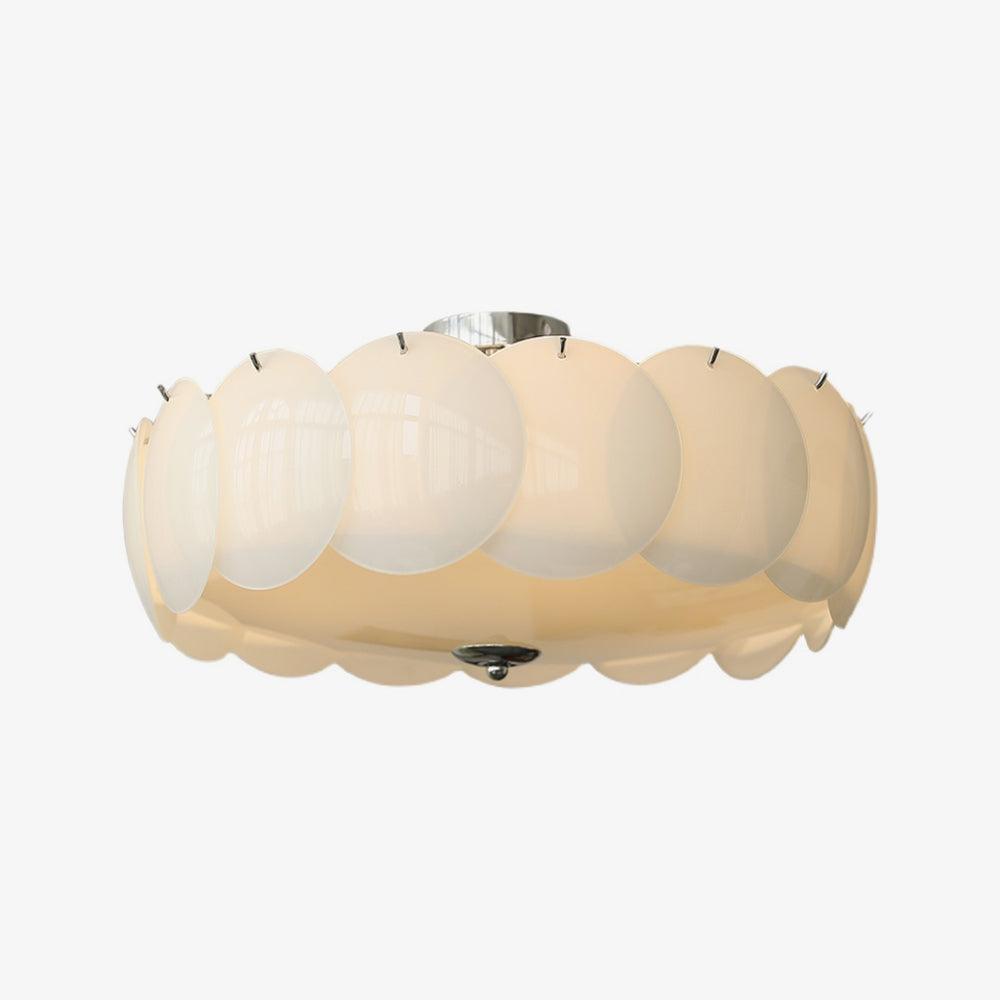 Petal Shell Ceiling Light by Meiho