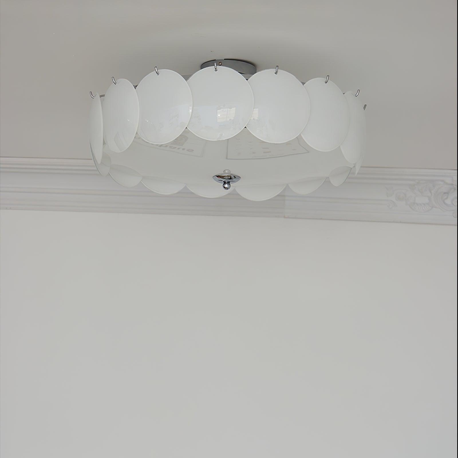 Petal Shell Ceiling Light by Meiho