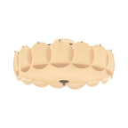 Petal Shell Ceiling Light by Meiho