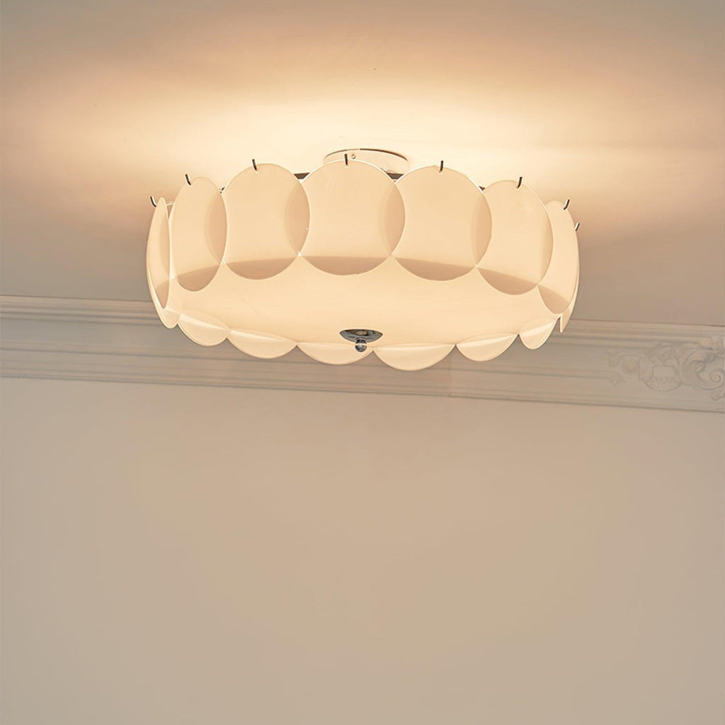 Petal Shell Ceiling Light by Meiho