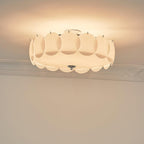 Petal Shell Ceiling Light by Meiho