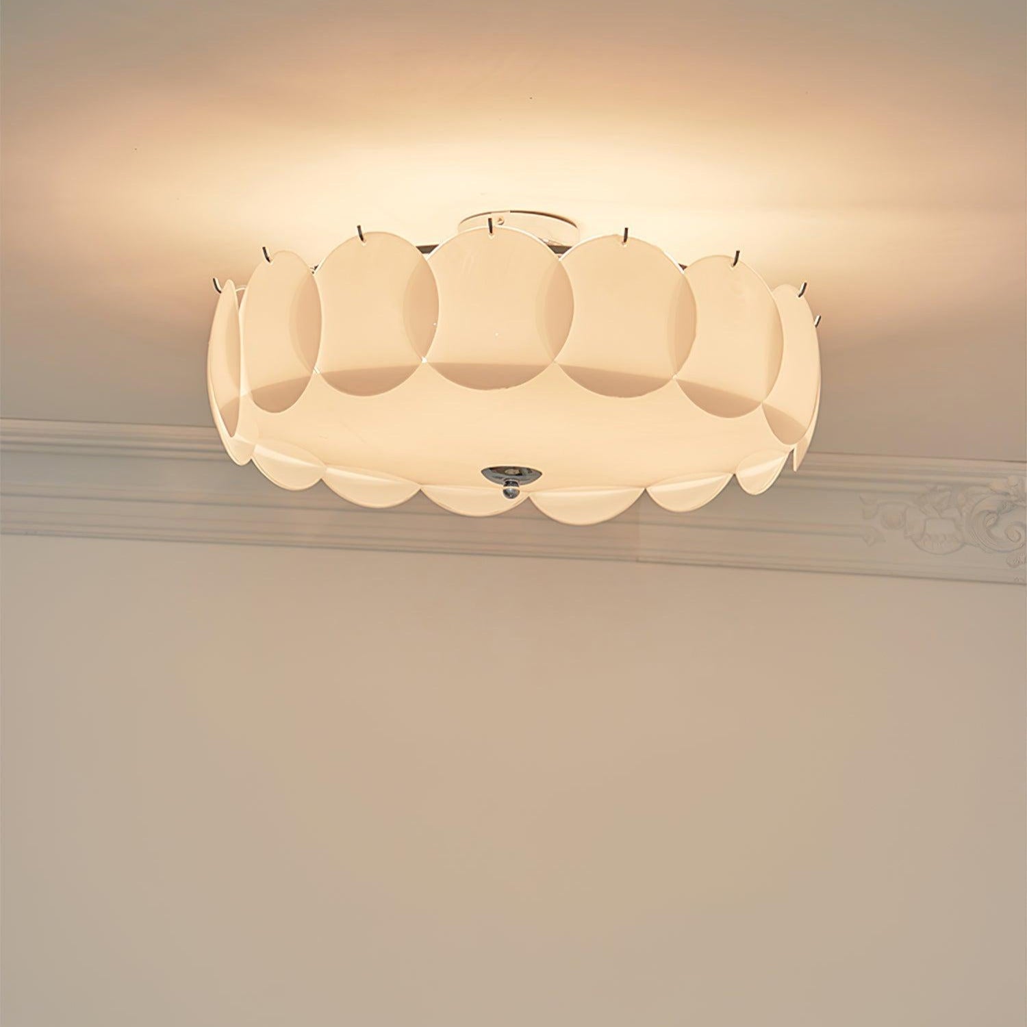 Petal Shell Ceiling Light by Meiho