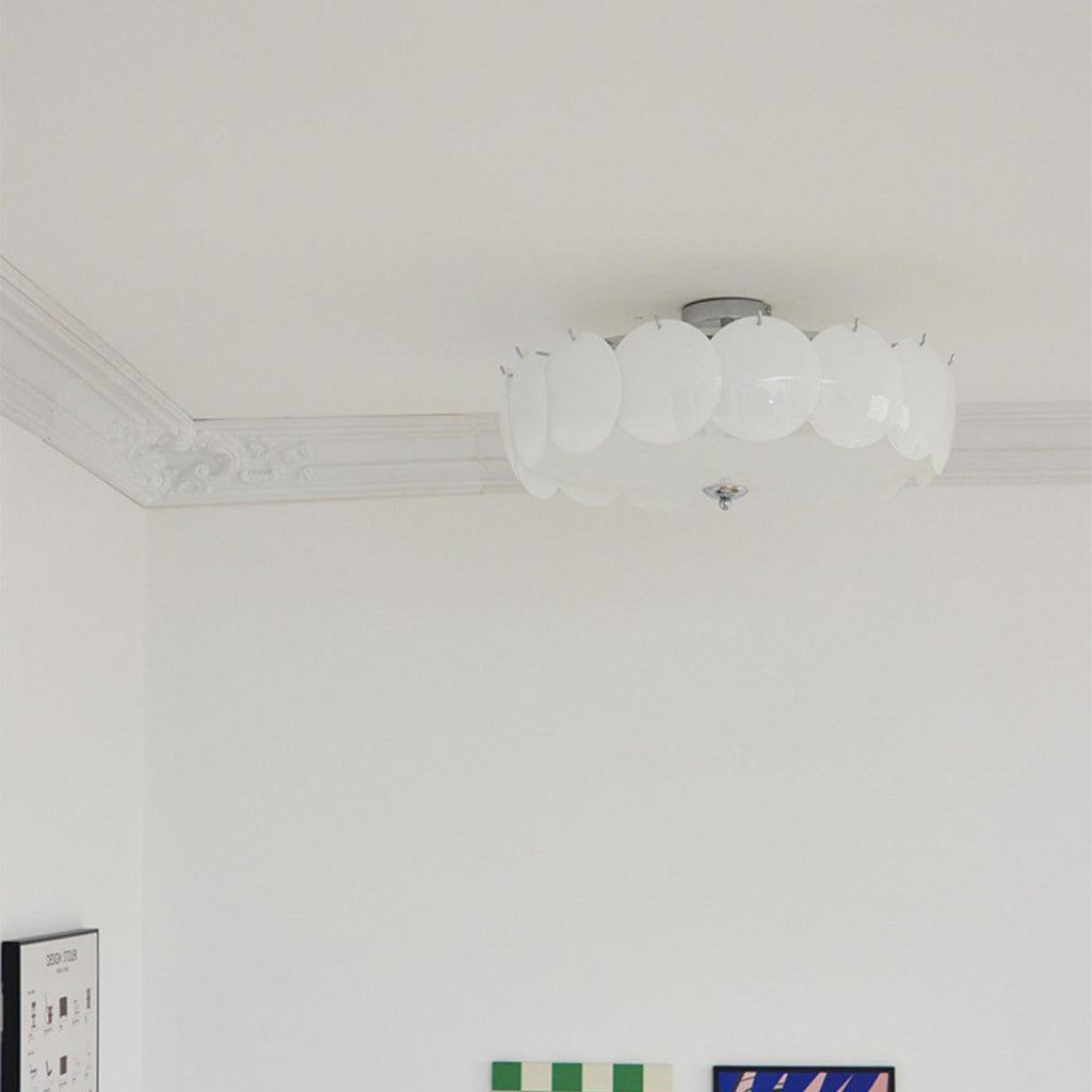 Petal Shell Ceiling Light by Meiho