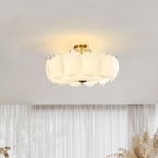 Petal Shell Ceiling Light by Meiho