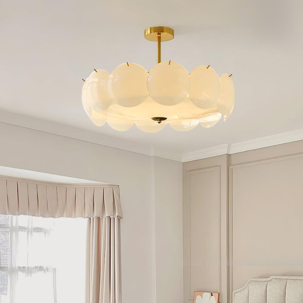 Petal Shell Ceiling Light by Meiho