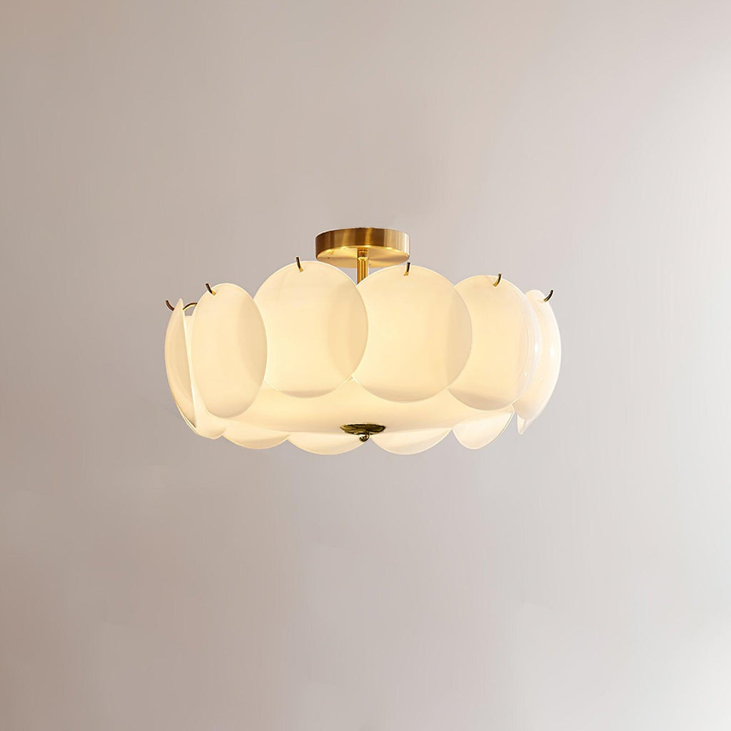 Petal Shell Ceiling Light by Meiho