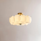 Petal Shell Ceiling Light by Meiho