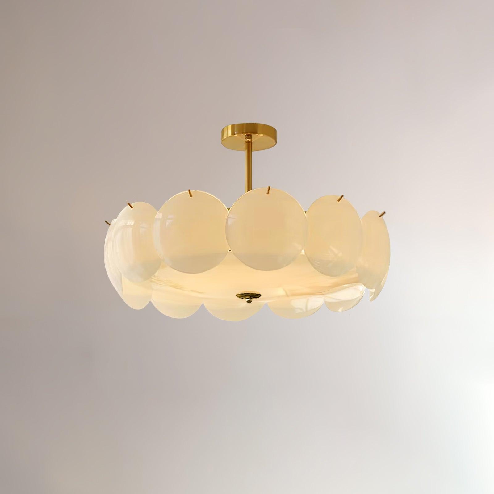 Petal Shell Ceiling Light by Meiho
