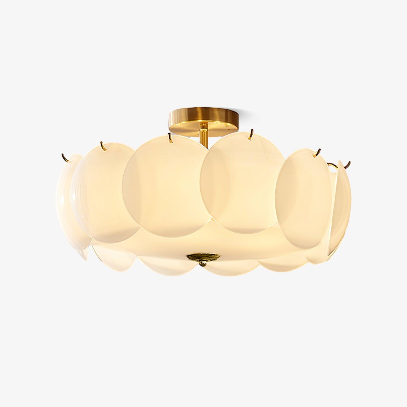 Petal Shell Ceiling Light by Meiho