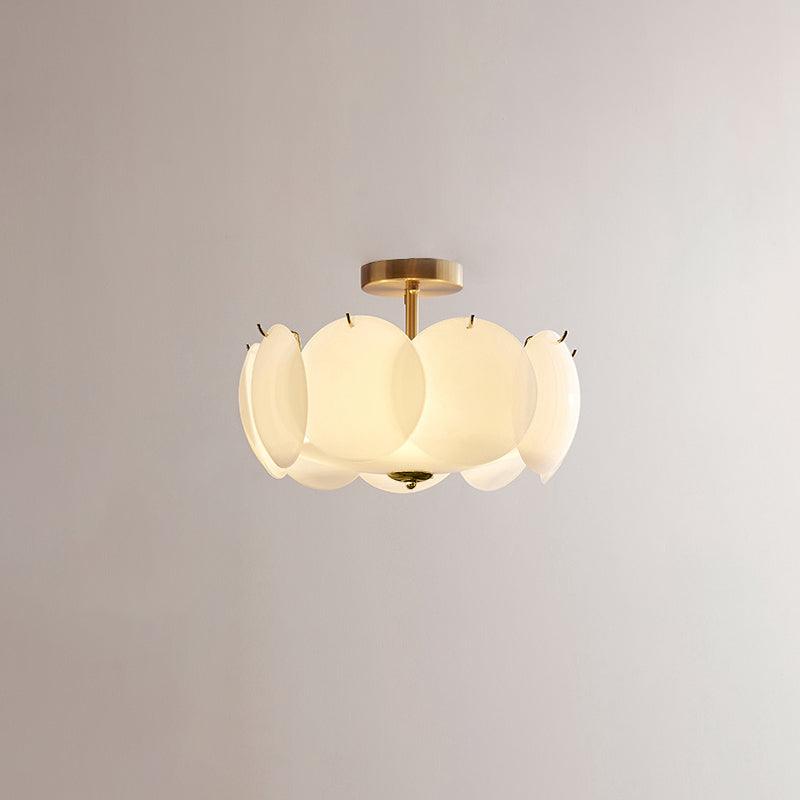 Petal Shell Ceiling Light by Meiho