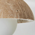 Mysa Travertine Minimalist Ceiling Light