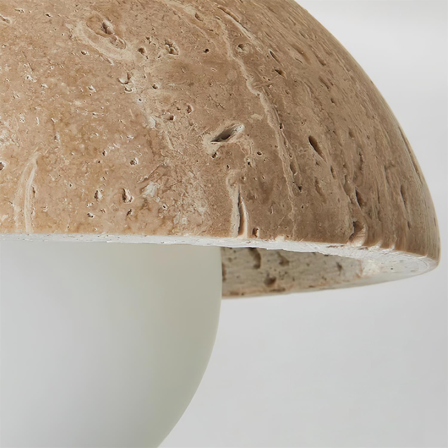 Mysa Travertine Minimalist Ceiling Light