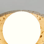 Mysa Travertine Minimalist Ceiling Light