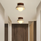 Mysa Travertine Minimalist Ceiling Light