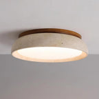 Kloris Piedra Travertine Ceiling Light