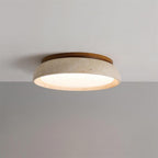 Kloris Piedra Travertine Ceiling Light