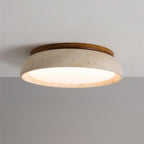 Kloris Piedra Travertine Ceiling Light