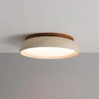 Kloris Piedra Travertine Ceiling Light