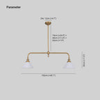 Zya Retro Vintage Pendant Light