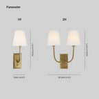 Esther Fabric Wall Lamp