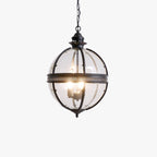 Edward Retro Glass Pendant Light