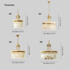 Miles French Empire Chandelier