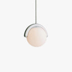Uveta Linear Chandelier in Red and Silver