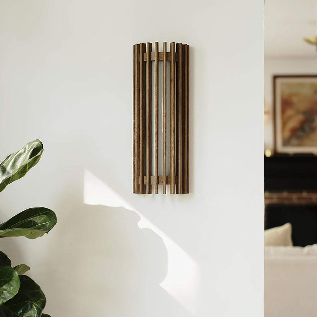 Neyra Indoor Wall Lamp in Walnut
