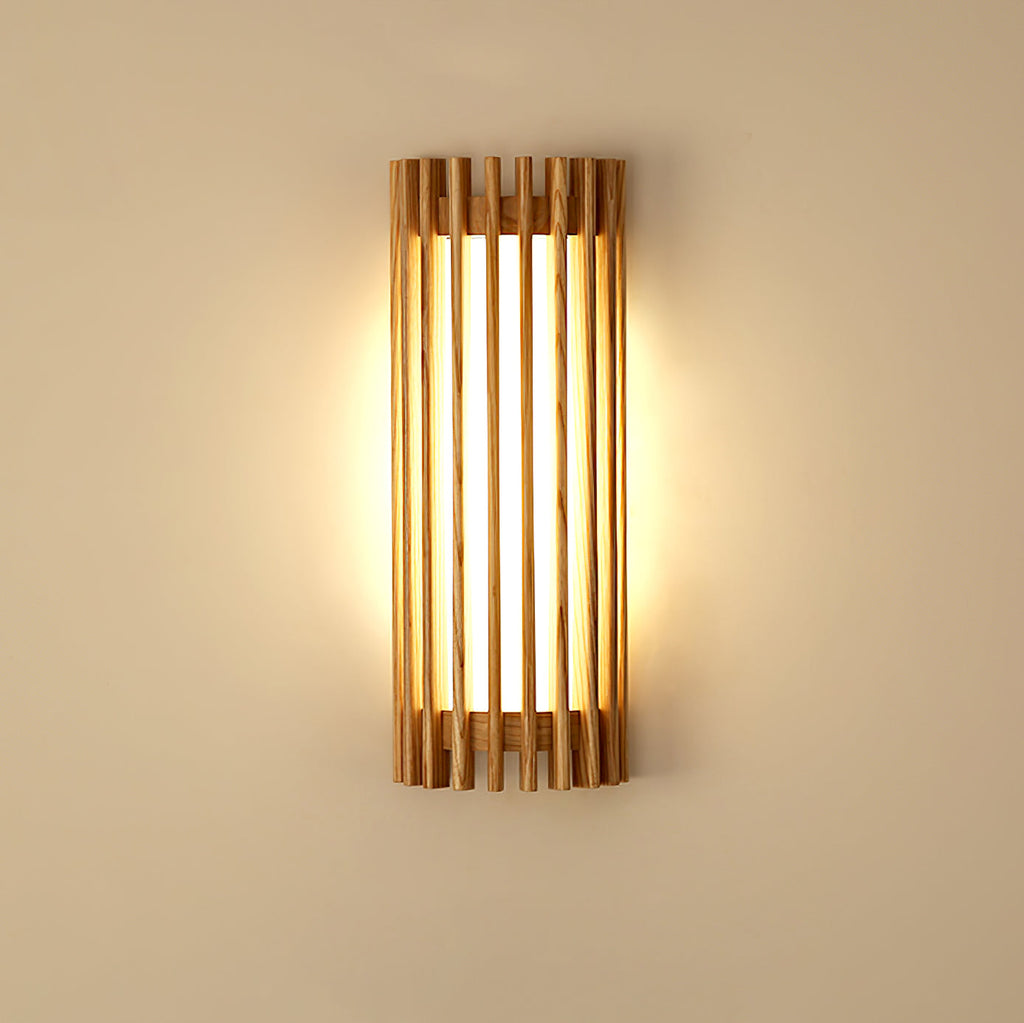 Neyra Indoor Wall Lamp in Walnut